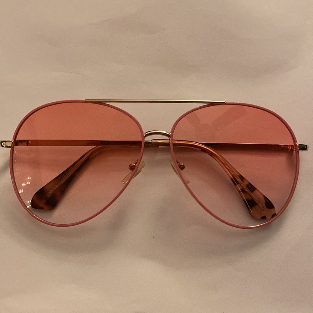 Pink sunglasses